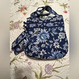Vera Bradley purse and wallet
